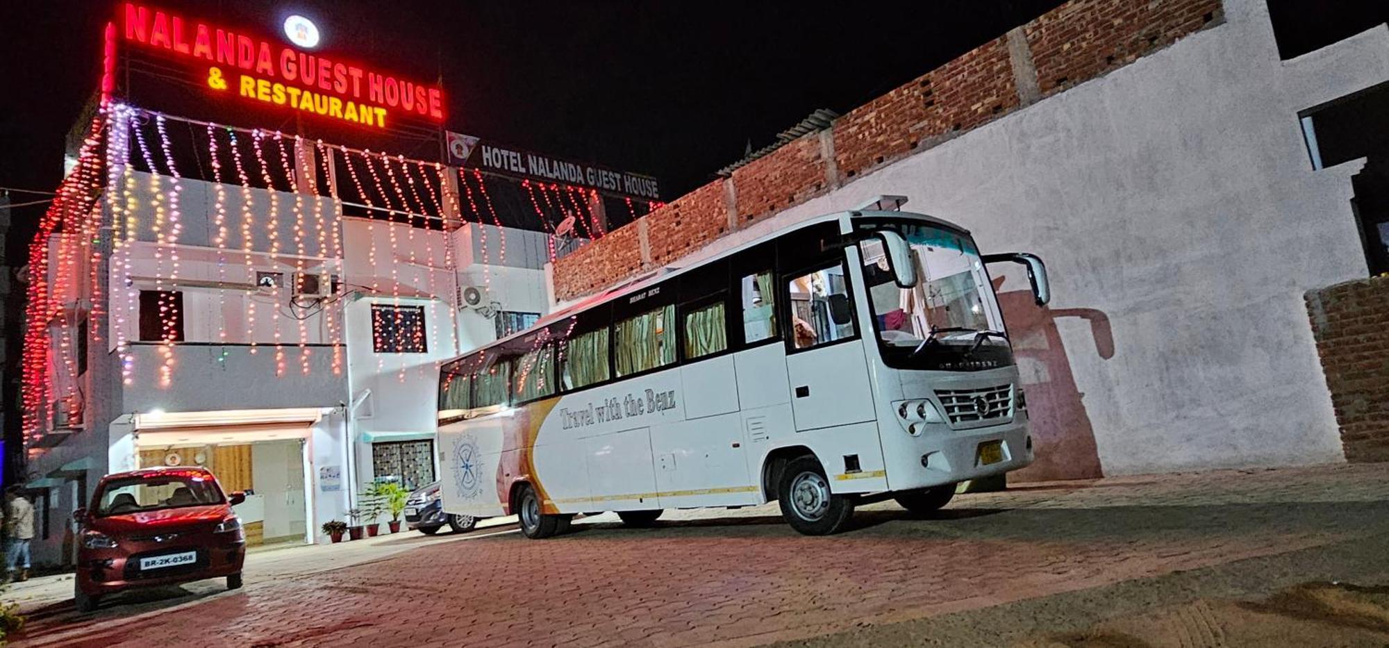 Hotel Nalanda Guest House Esterno foto