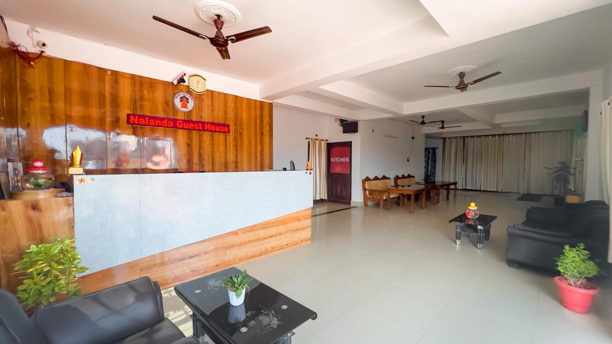 Hotel Nalanda Guest House Esterno foto