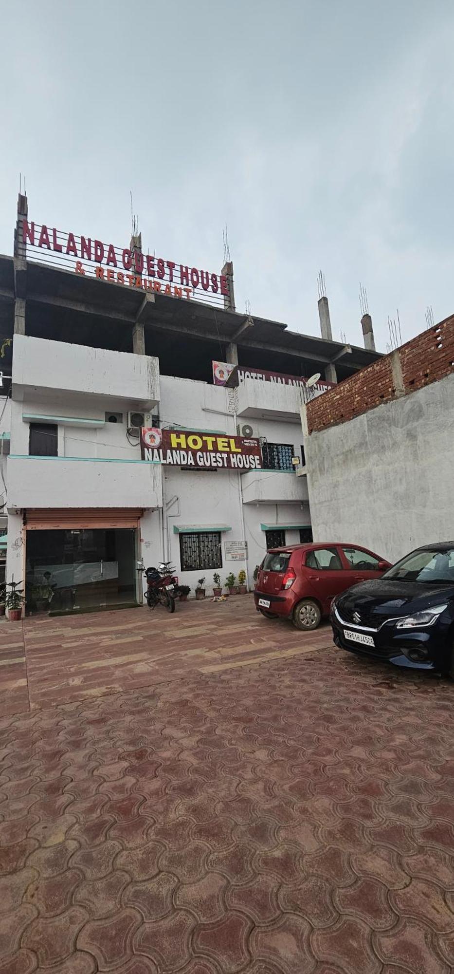 Hotel Nalanda Guest House Esterno foto