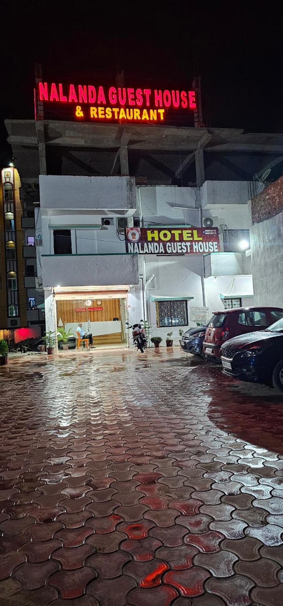 Hotel Nalanda Guest House Esterno foto