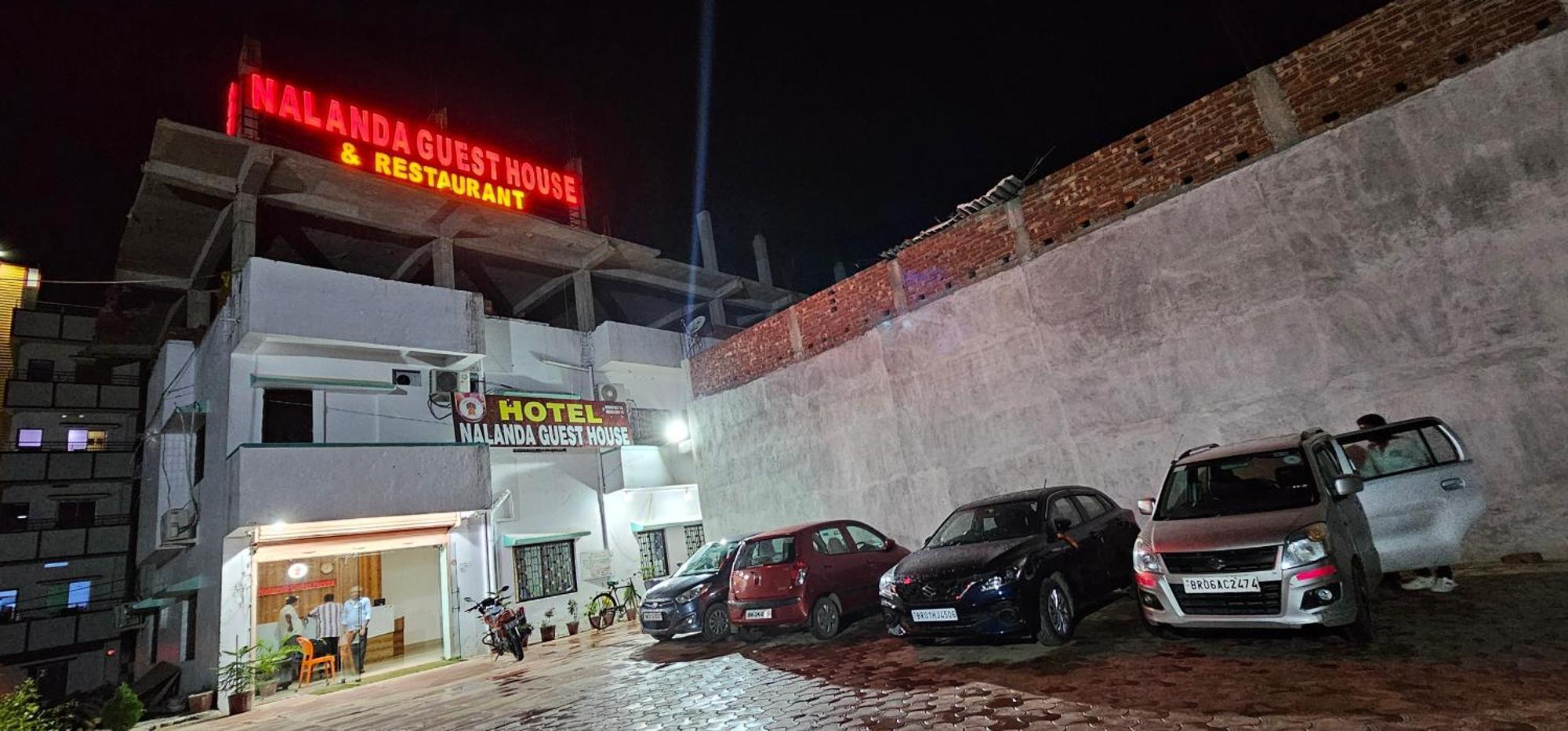 Hotel Nalanda Guest House Esterno foto