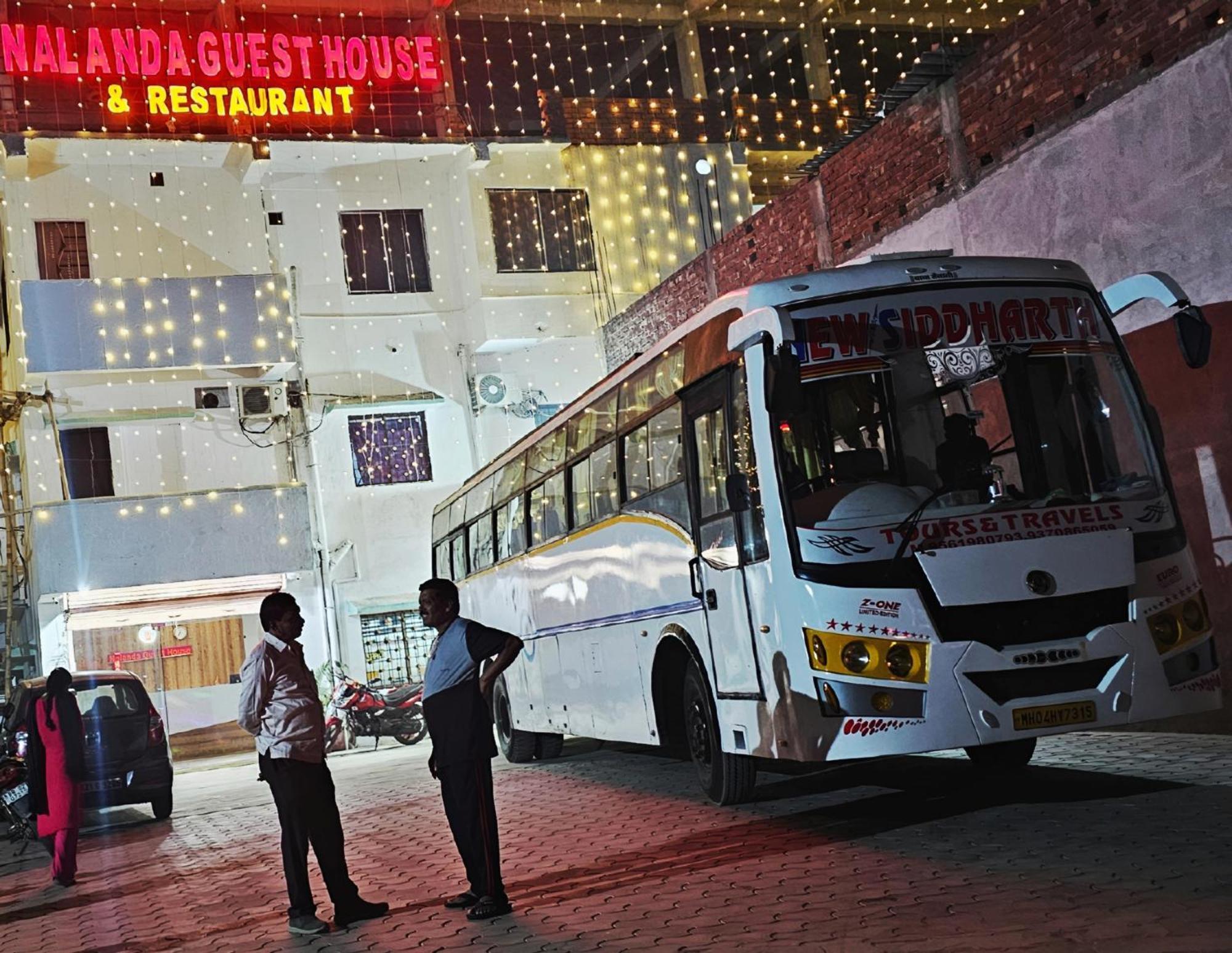 Hotel Nalanda Guest House Esterno foto